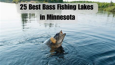 mn kayak bass fishing|15 of the Best Bass Fishing Lakes in Minnesota.
